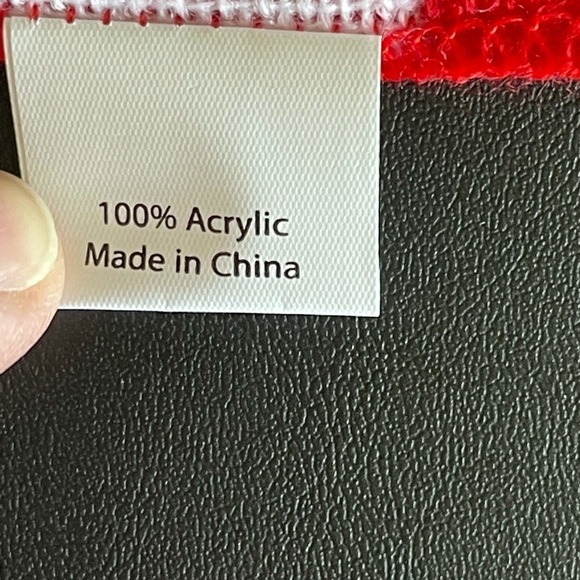 Nebraska Cornhuskers UNL Scarf go big red - Picture 7 of 8